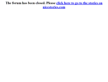 Tablet Screenshot of forum.nicestories.com